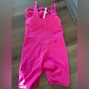 lululemon athletica Pink Jumpsuit